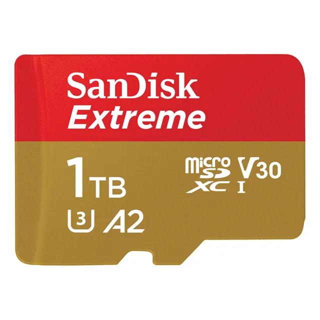 Cartão De Memória Sandisk 1tb Extreme Plus Gopro Dji Drone