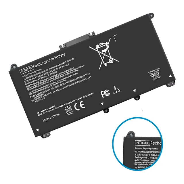 Batería Hp Ht03xl - Tf03xl Para Pavilion X360, 250 G7