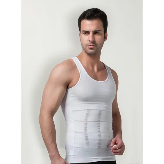 Bividi Camiseta De Alta Compresión Slim Reductora Original