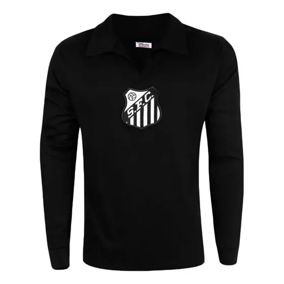 Camisa Goleiro Santos F C Retrô Athleta Original 1962/1963