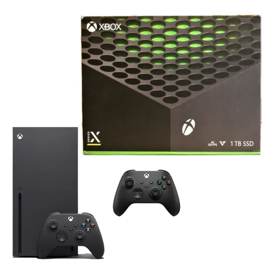 Xbox Series X 2 Controles Lacrado 1 Ano De Garantia Fabricante Com Nfe