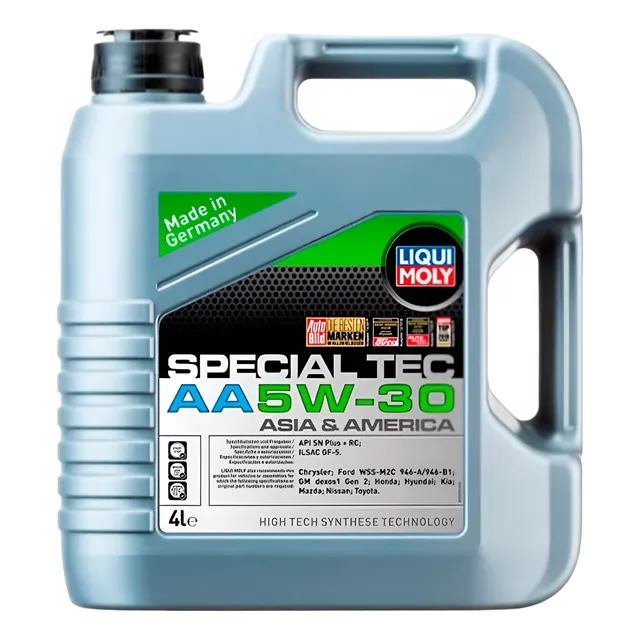 Aceite Liqui Moly Special Tec Aa 5w-30 4l Tecnolog Sintetica