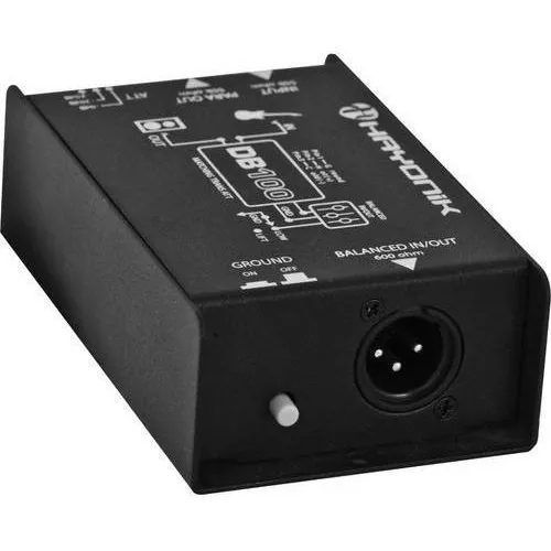 Direct Box Hayonik Passivo Db100 Preto Com Nota Fiscal