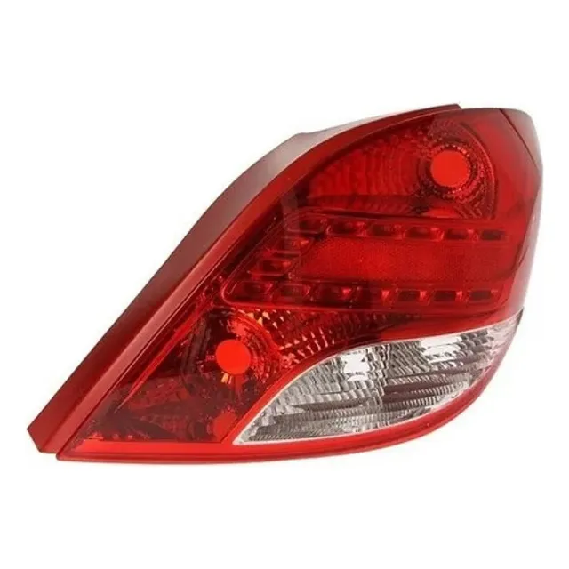Faro Trasero Para Peugeot 207