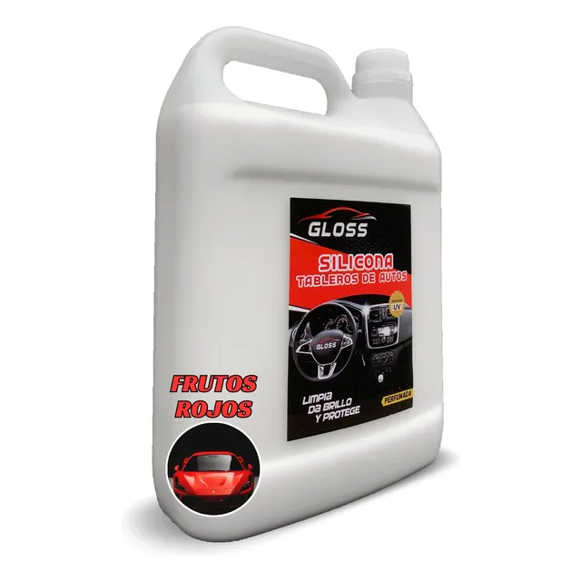 Silicona Líquida Tablero Para Auto 3.5 Lt - Gloss