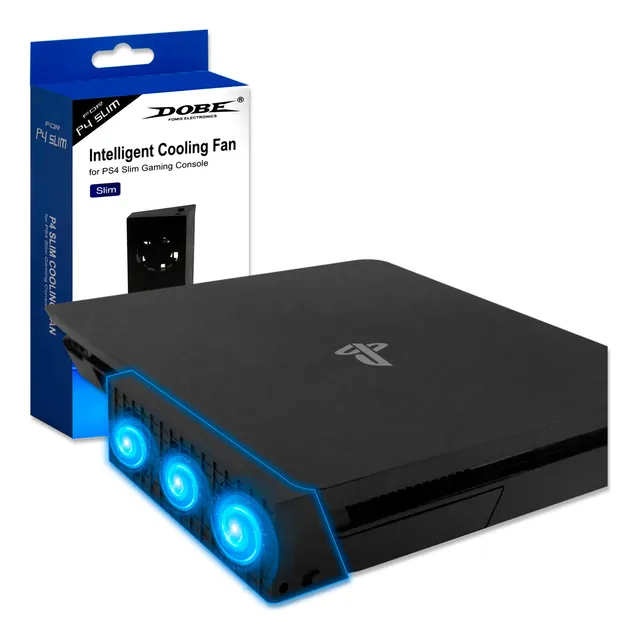 Cooler Para Playstation 4 Slim Ventilador Ps4 Slim Rac Store