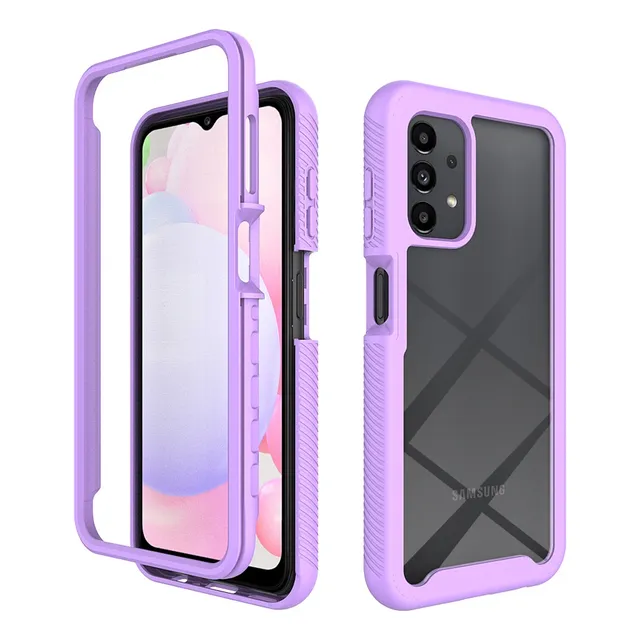 Case 360 Samsung A13 4g - Anti Impacto  Doble Protección