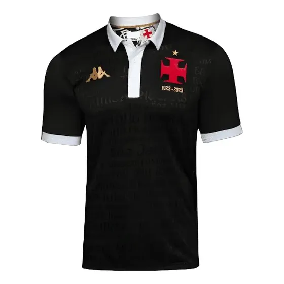 Camisa Do Vasco Oficial Lançamento 2023/2024
