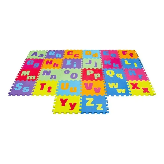 Pisos De Goma Para Bebes Y Niños 30 X 30 Cm - 26 Piezas