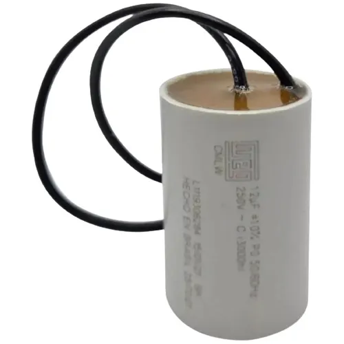 Capacitor 12uf 250vac Weg Motor Portão Eletrônico Ppa Rossi