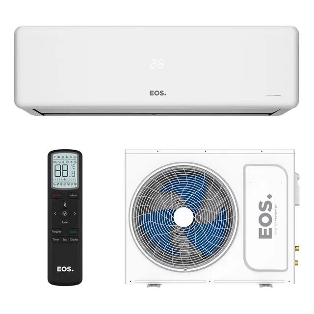 Ar-condicionado Split 18000btu Inverter Quente Frio Eos 220v