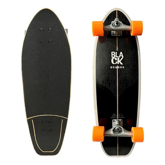 Skate Simulador De Surf Sistema De Bucha Carver Cx Usboards 