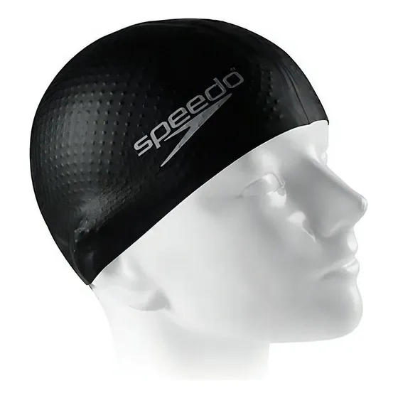 Touca De Natação Massage Cap Cor Preto - Speedo
