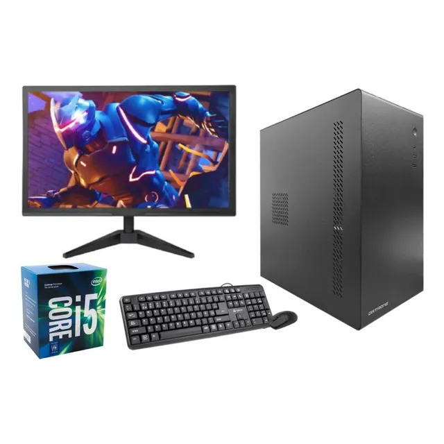 Pc Completa Ci5 16gb Ram 512gb Ssd 1tb Hdd+monitor 22''