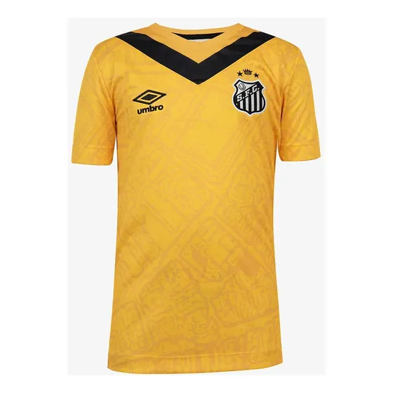 Camisa Umbro Santos Iii 2024 Juvenil