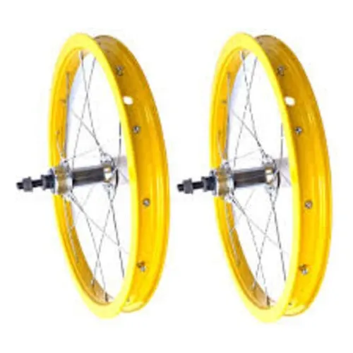 Kit De Rodas Para Bicicleta Infantil Aro 16 Com Catraca
