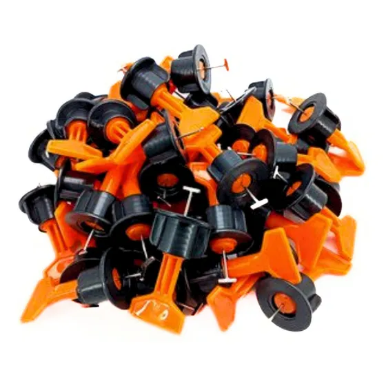 Niveladores De Cerámicos Porcelanato 2 Bolsas De 50pcs. C/u.