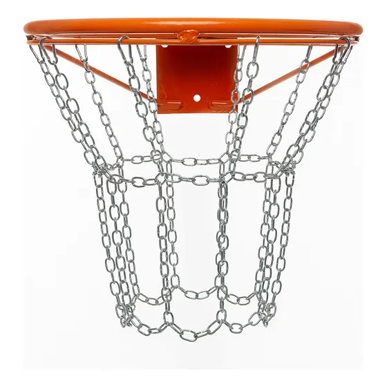 Rede De Basquete De Corrente 3mm Com Mosquetão 10 Pontas