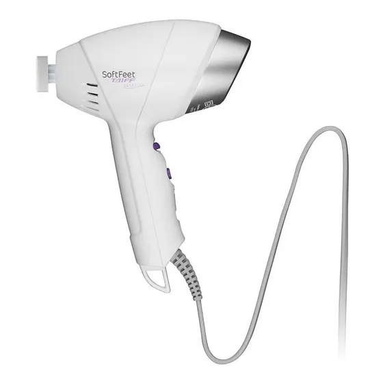 Pedicuro Eletrico Taiff Soft Esfoliador