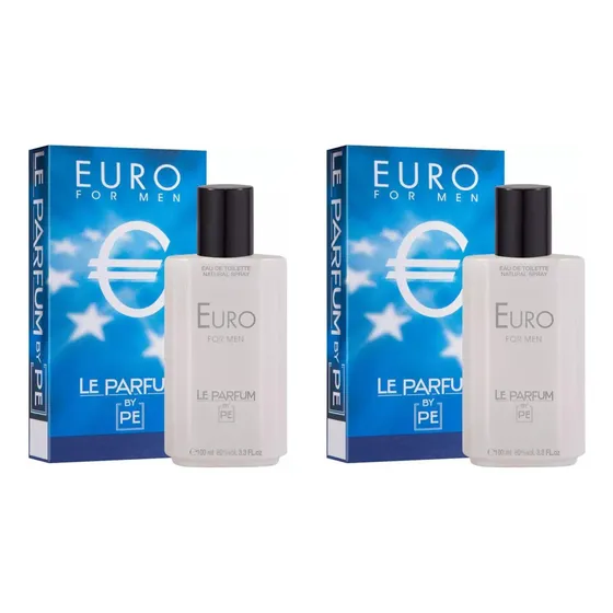 2 Euro Paris Elysees Eau De Toilette - Masculino 100ml