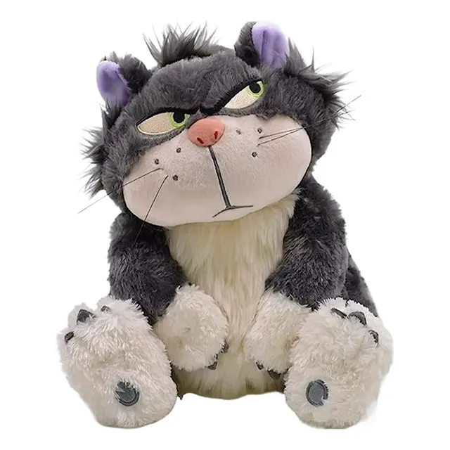 Peluche Gato Lucifer Enojado De Cenicienta Importado Kawaii