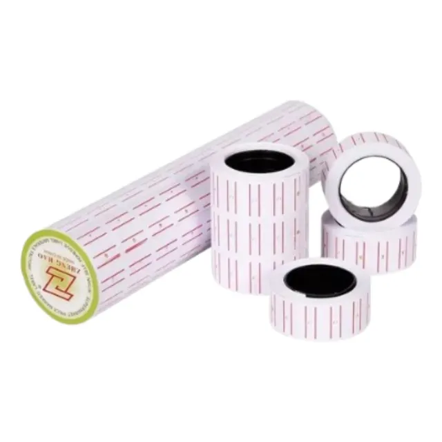 Etiquetas Universales Con 10 Rollos(22*12)etiquetadora Manua