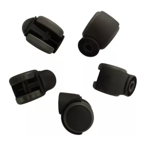 Kit Com 5 Rodinhas Para Cadeiras Marca Cavaletti Rodizio Pu