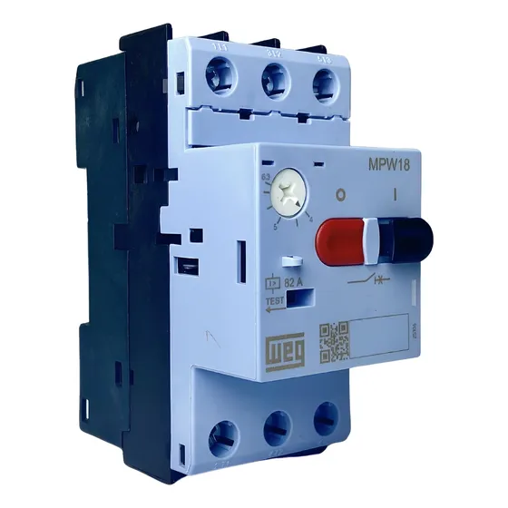 Disjuntor-motor Az Weg 4,0-6,3a  Mpw18-3-d063