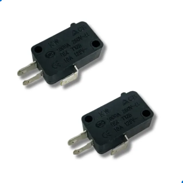 2x Micro Chave Interruptor Da Porta Microondas Electrolux 
