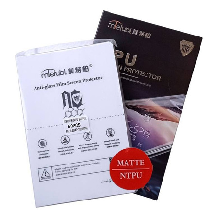 Pacote De Película Hydrogel Fosco Para Máquina De Corte 50un Pacote De Película Hydrogel Fosco Para Máquina De Corte 50un