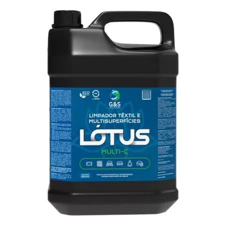 Detergente Alcalino P/ Limpeza De Sofa Multi-c  Lotus G&s