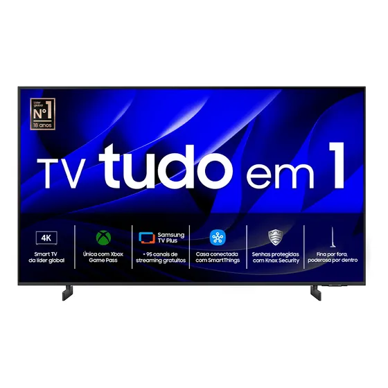 Smart TV 85" Crystal UHD 4K 85DU8000 2024 Samsung