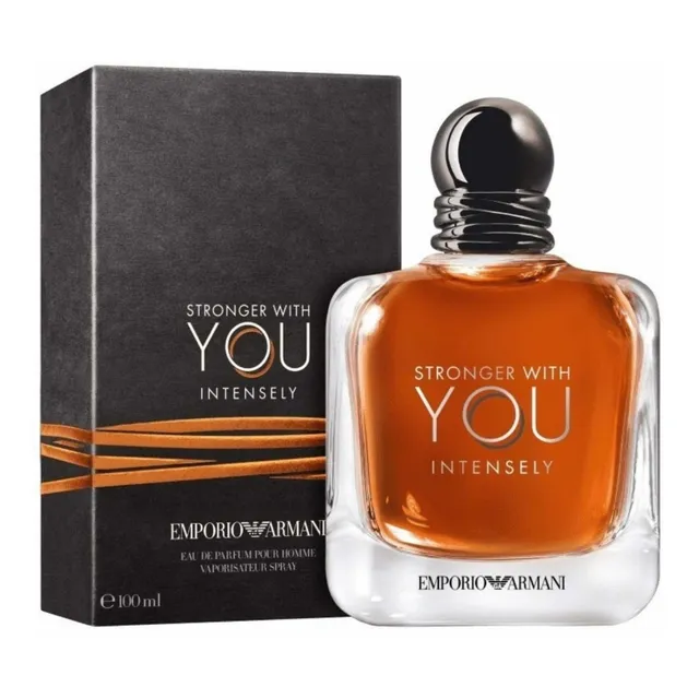 Giorgio Armani Emporio Armani Stronger With You Intensely Pour homme Eau de Parfum 100ML