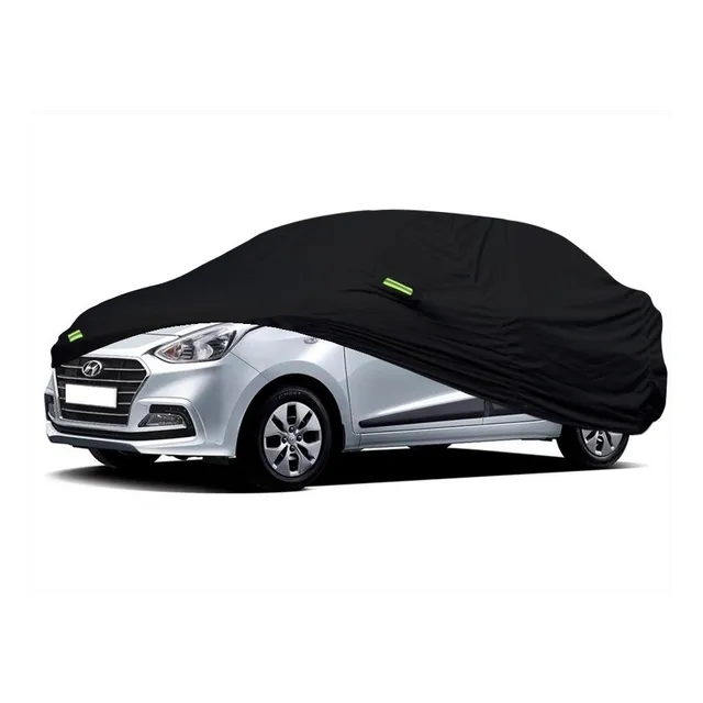Cobertor De Auto Negro Hyundai I10 Sedan Protector Uv/funda