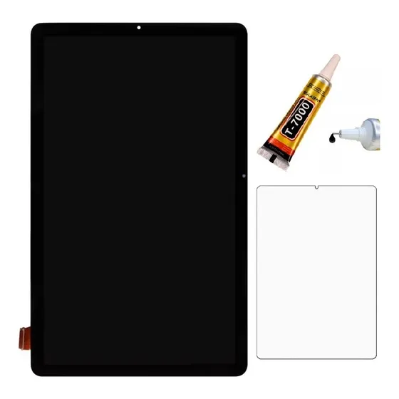 Tela Frontal Display Galaxy Tab S6 Lite Sm-p619 P619 Origina Preto