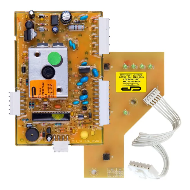 Kit Placa Para Lavadora Lte12 Versão 2 70202053 70202905