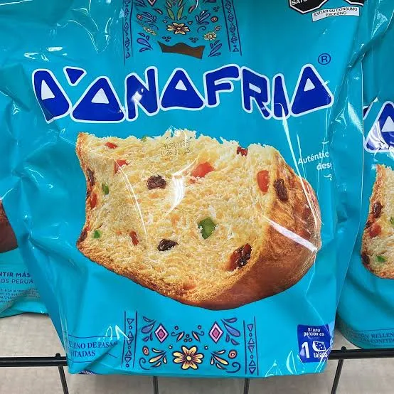 Paneton Donofrio Con Frutas Y Pasas - Bolsa 880g
