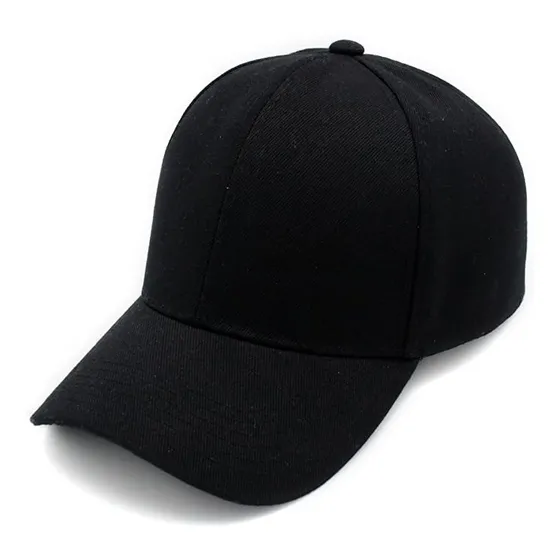 Boné Infantil Aba Curva Liso Básico 6 Cores +ou- 2 A 9 Anos
