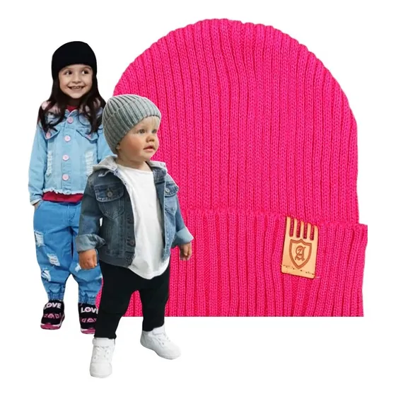 Touca De Frio Boina Gorro Bebê Menino Menina Infantil Estilo