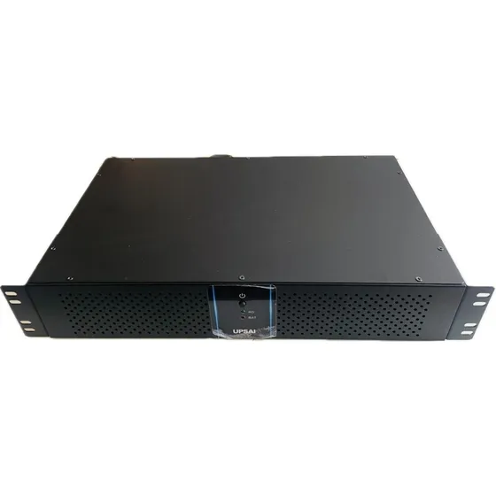 Nobreak Rack 19 New Flash 2 Bat Ups 1400va Bivolt 115v Upsai