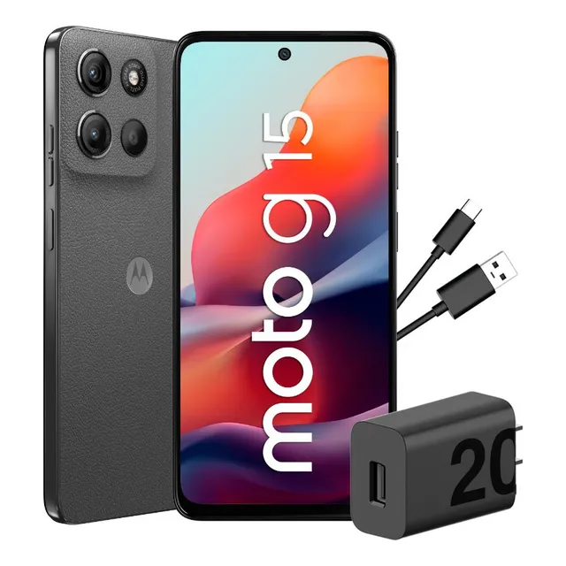 Moto G15 4+256