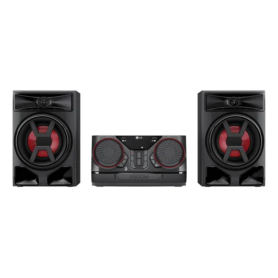 Mini System LG Xboom Ck3n 220w Rms Bluetooth Graves Potentes