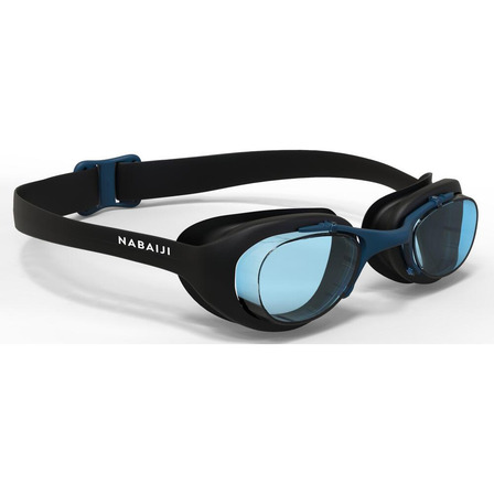 Óculos De Natação X Base Print Tamanho Grande Nabaiji Cor Preto-azul Tamanho G Óculos De Natação X Base Print Tamanho Grande Nabaiji Cor Preto-azul Tamanho G
