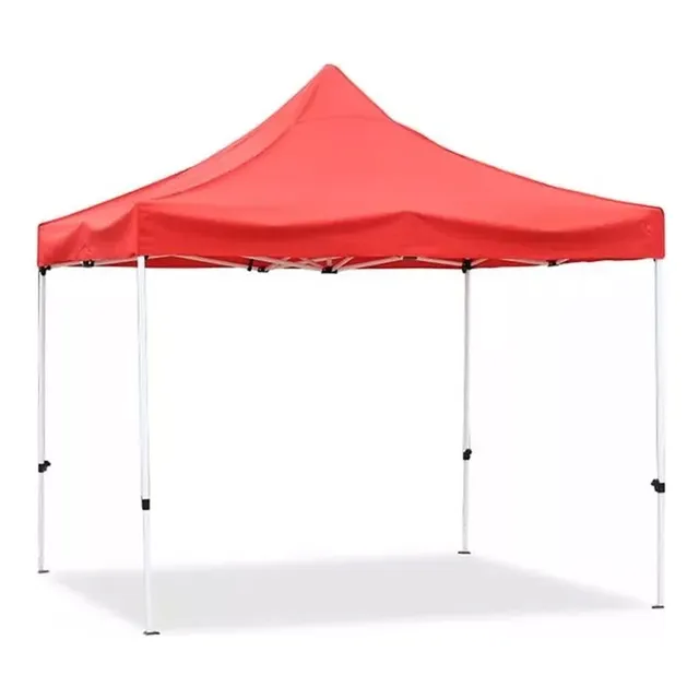 Toldo Plegable Campo Playa Piscina Carpa Cochera 3mt X 3mt A