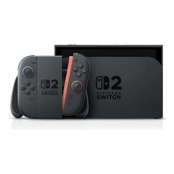 Consola Nintendo Switch 2 Full Hd, 256gb, 12gb Ram, Negro