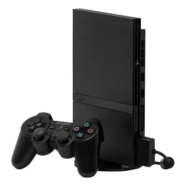 Ps2 Con Caja De Regalo !!