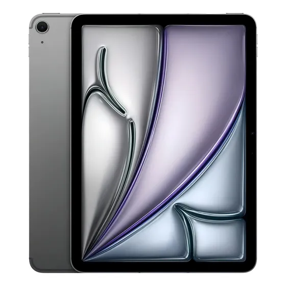 Apple iPad Air 2024 11" 128GB Cinza espacial e 8GB de RAM Chip M2