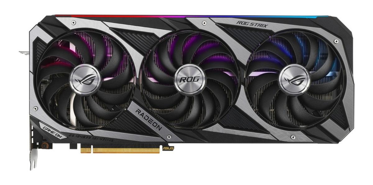 AMD Asus ROG Strix Radeon 6700 Series RX 6700 XT ROG-STRIX-RX6700XT-O12G-GAMING OC Edition