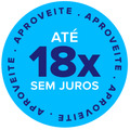 ATÉ 18X SEM JUROS COM CARTÃO MERCADO PAGO