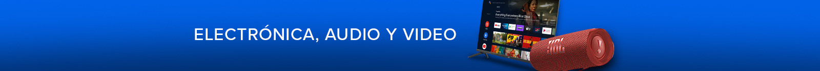 Electrónica, Audio y Video